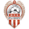 Logo Pogoń Grod. Mazowiecki