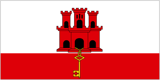 Logo Gibraltar Femminile