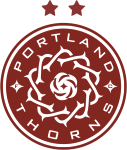 Logo Portland Thorns Femminile